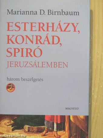 Esterházy, Konrád, Spiró Jeruzsálemben