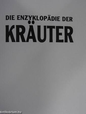 Die Enzyklopädie der Kräuter