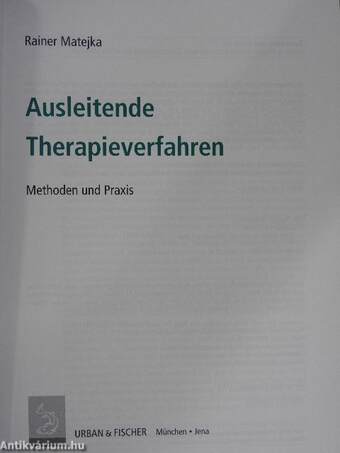 Ausleitende Therapieverfahren