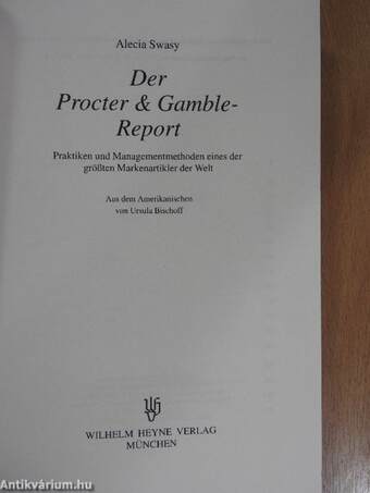 Der Procter & Gamble-Report