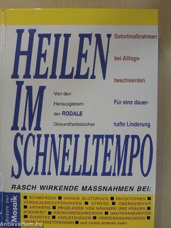 Heilen im schnelltempo