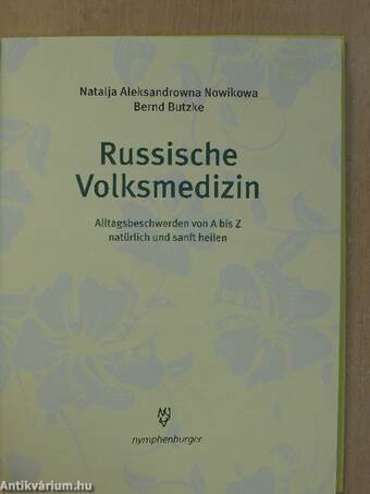 Russische Volksmedizin