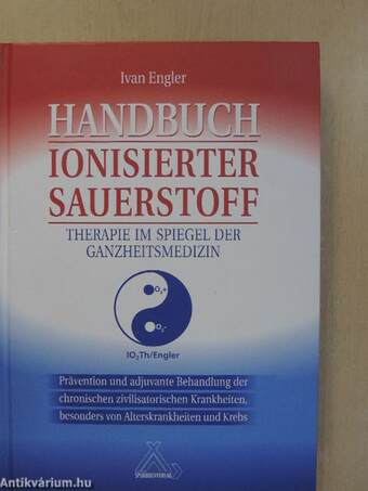 Handbuch Ionisierter Sauerstoff