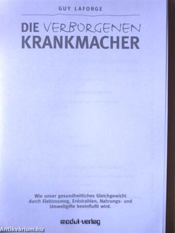 Die verborgenen Krankmacher