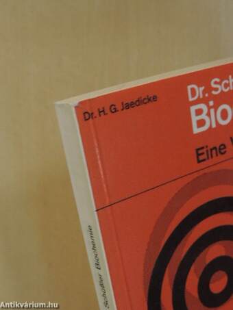 Dr. Schüßlers Biochemie