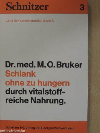 Schlank ohne zu hungern durch vitalstoffreiche Nahrung