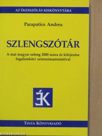 Szlengszótár