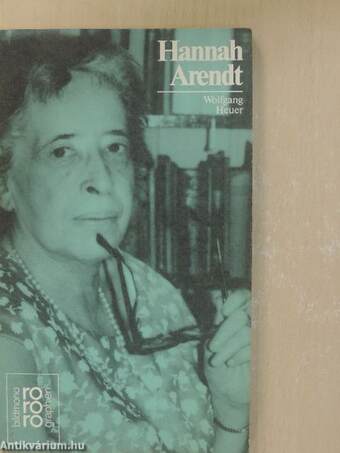 Hannah Arendt (dedikált példány)