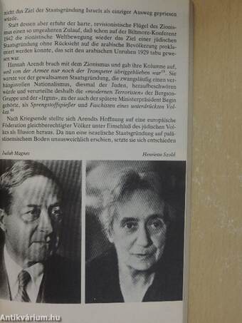 Hannah Arendt (dedikált példány)