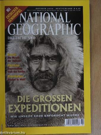 National Geographic Deutschland Oktober 2004