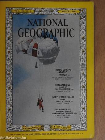 National Geographic August 1964
