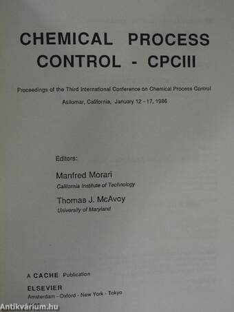 Chemical Process Control - CPCIII