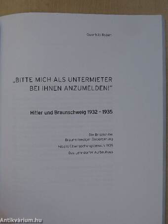 "Bitte mich als Untermieter bei Ihnen anzumelden!"