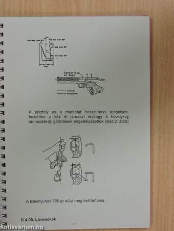 Az öttusa versenyszabályai 1999.