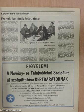 Kertészet és Szőlészet 1989. április 27.