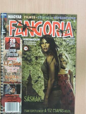 Magyar Fangoria 2007. április-május