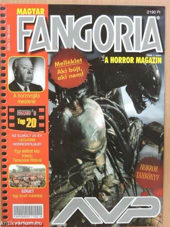 Magyar Fangoria 2004/1.