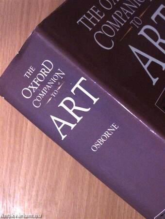 The Oxford companion to art