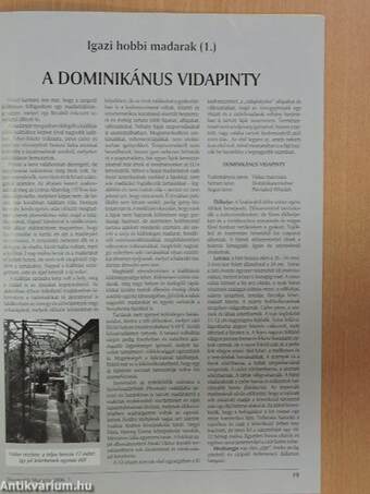 Díszmadár magazin 2006. július