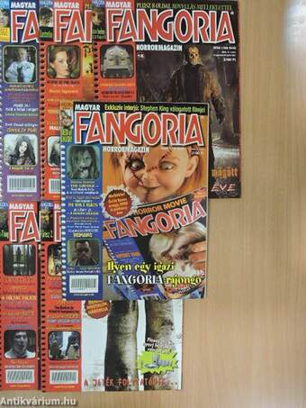 Magyar Fangoria 2005/I-VI.