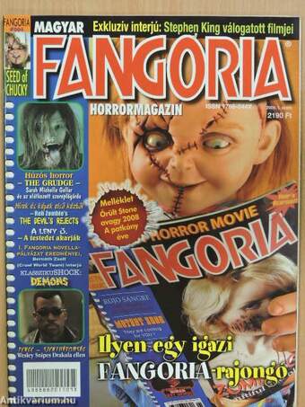 Magyar Fangoria 2005/I-VI.