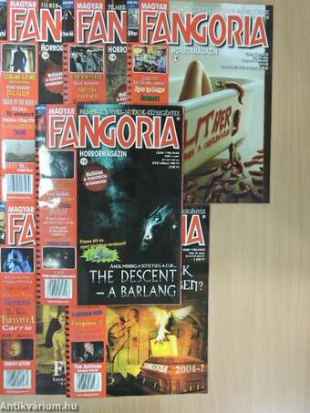 Magyar Fangoria 2006/I-VI.