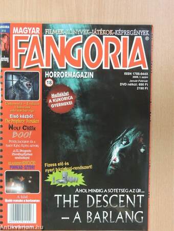 Magyar Fangoria 2006/I-VI.