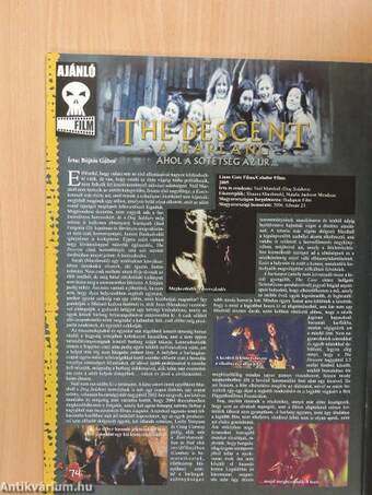 Magyar Fangoria 2006/I-VI.