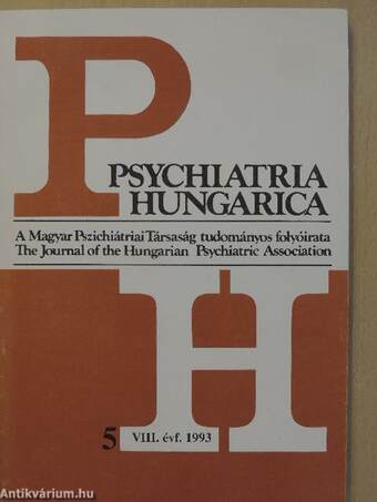 Psychiatria Hungarica 1993/5