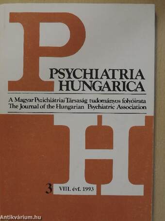 Psychiatria Hungarica 1993/3