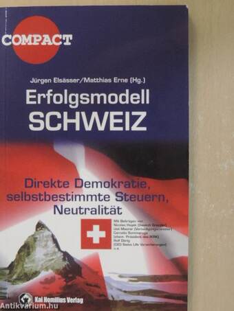 Erfolgsmodell Schweiz
