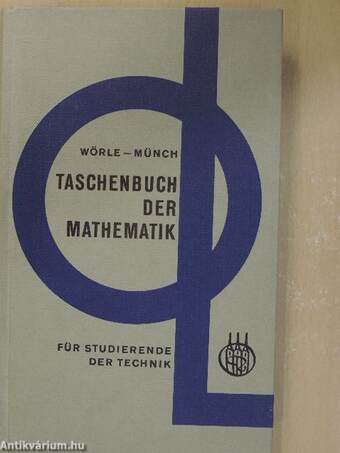 Taschenbuch der Mathematik für Studierende der Technik