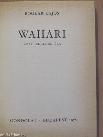 Wahari