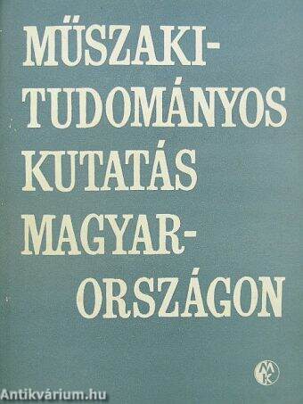 Műszaki-tudományos kutatás Magyarországon