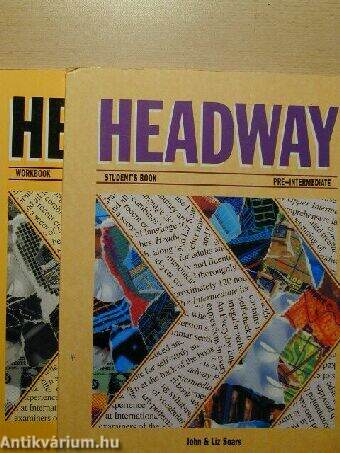 Headway - Pre-Intermediate - Student's Book/Workbook