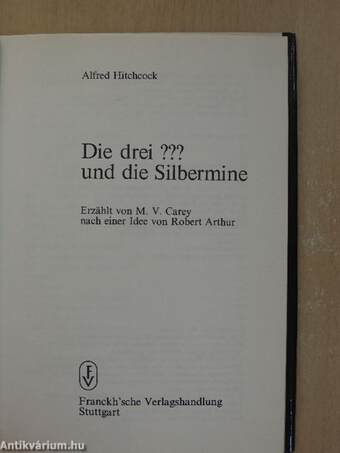 Die drei ??? und die Silbermine