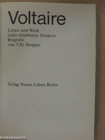 Voltaire