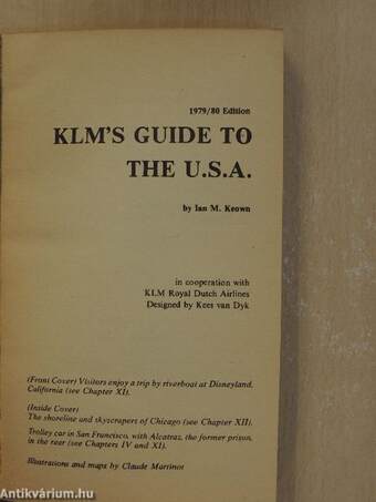 KLM's Guide to the U.S.A.