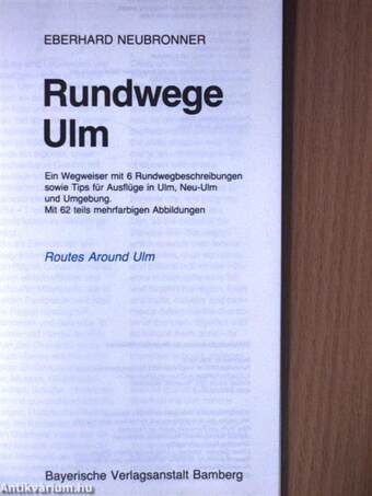 Rundwege Ulm