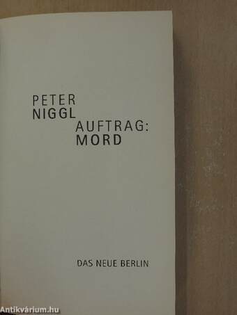 Auftrag: Mord