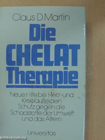 Die Chelat Therapie