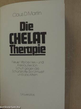 Die Chelat Therapie