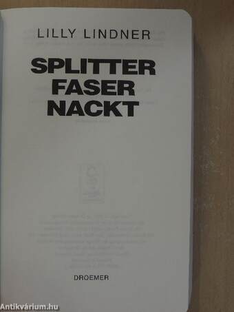 Splitter Faser Nackt