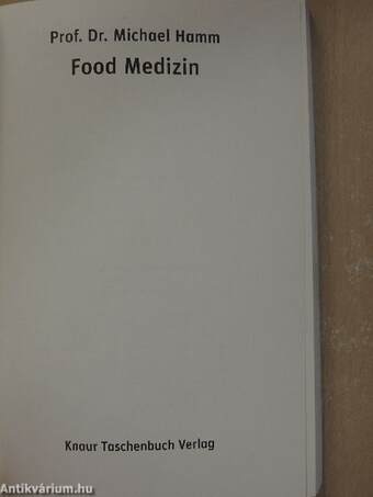 Food Medizin