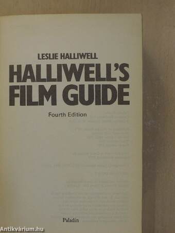 Halliwell's Film Guide