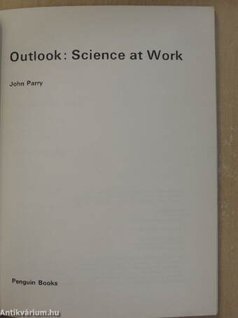 Outlook: Science at Work