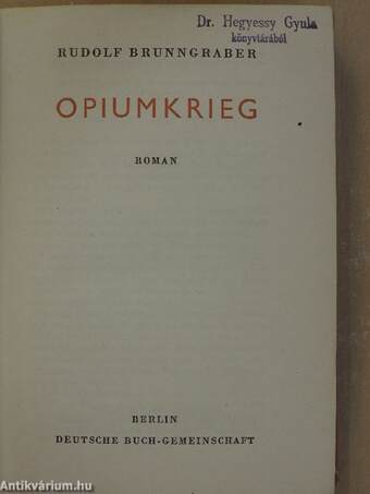 Opiumkrieg