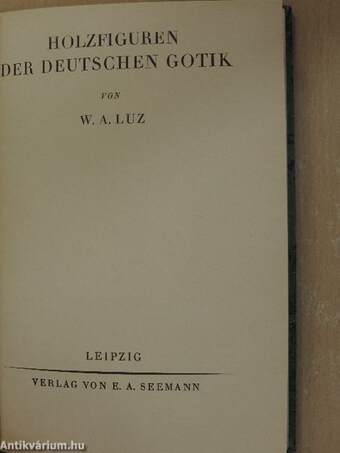 Holzfiguren der Deutschen Gotik