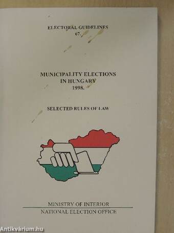 Municipality Elections in Hungary 1998.