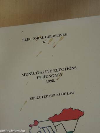 Municipality Elections in Hungary 1998.